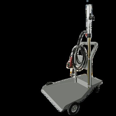 4S ショップ用 5 〜 1 の比率と 6-8L/min の充填速度を持つ空気型エンジンオイル充填キット