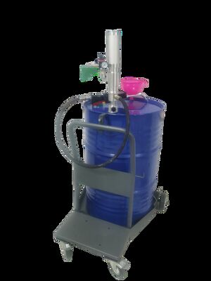 4S ショップ用 5 〜 1 の比率と 6-8L/min の充填速度を持つ空気型エンジンオイル充填キット