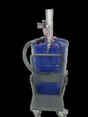 4S ショップ用 5 〜 1 の比率と 6-8L/min の充填速度を持つ空気型エンジンオイル充填キット