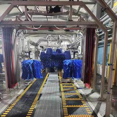 自動洗車機器 14 ブラシ 自動洗車機 25 METERS 高圧洗車機