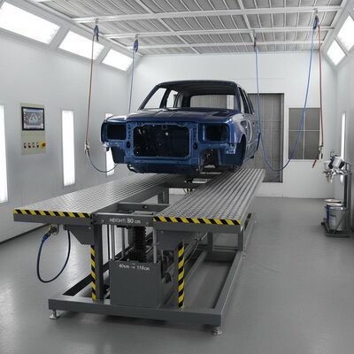 40cm から 118cm 300mm スチール 構造 ベース と シュナイダー 制御 部品