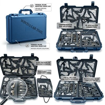 VW アウディ デュアルクラッチ ギアボックス用 45 ピース DSG トランスミッション オイル充填アダプター キット