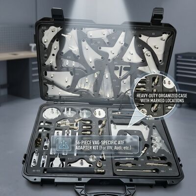 56点のオディ・フォルクスワーゲン・グループ ATF アダプターキット コンプリートVAGトランスミッション サービスセット