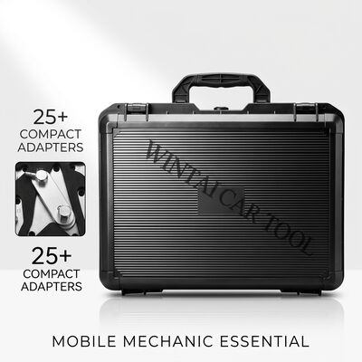 25点 コンパクト ポータブルATFアダプターキット 軽量モバイルトランスミッションサービスツール