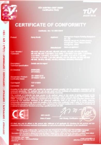 中国 Guangzhou Wintai Car Tools Co., Ltd. 認証